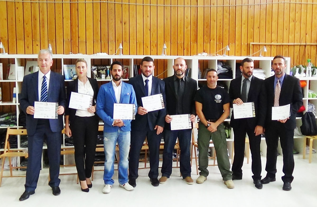 GOLD VIP PROTECTION COURSE – ΙΟΥΝΙΟΣ 2014
